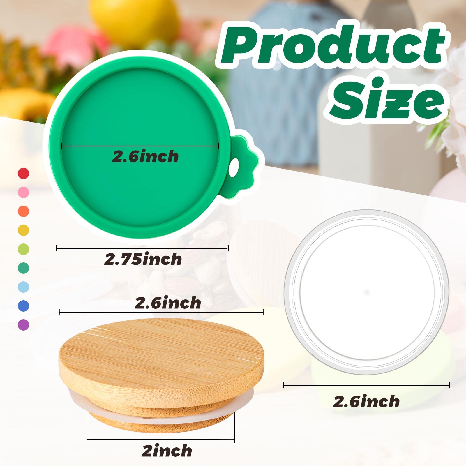Mumufy tapa de silicona para yogur con sellado duradero