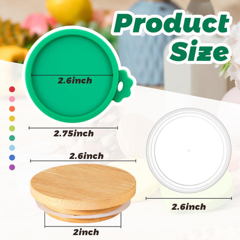 Mumufy tapa de silicona para yogur con sellado duradero
