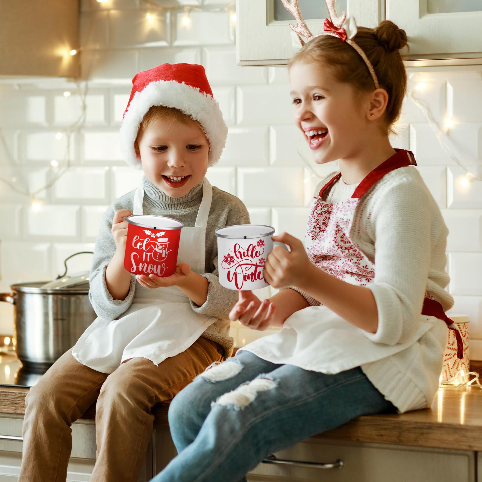 Taza Mumufy 12 oz regalo de navidad para colegas y amigos