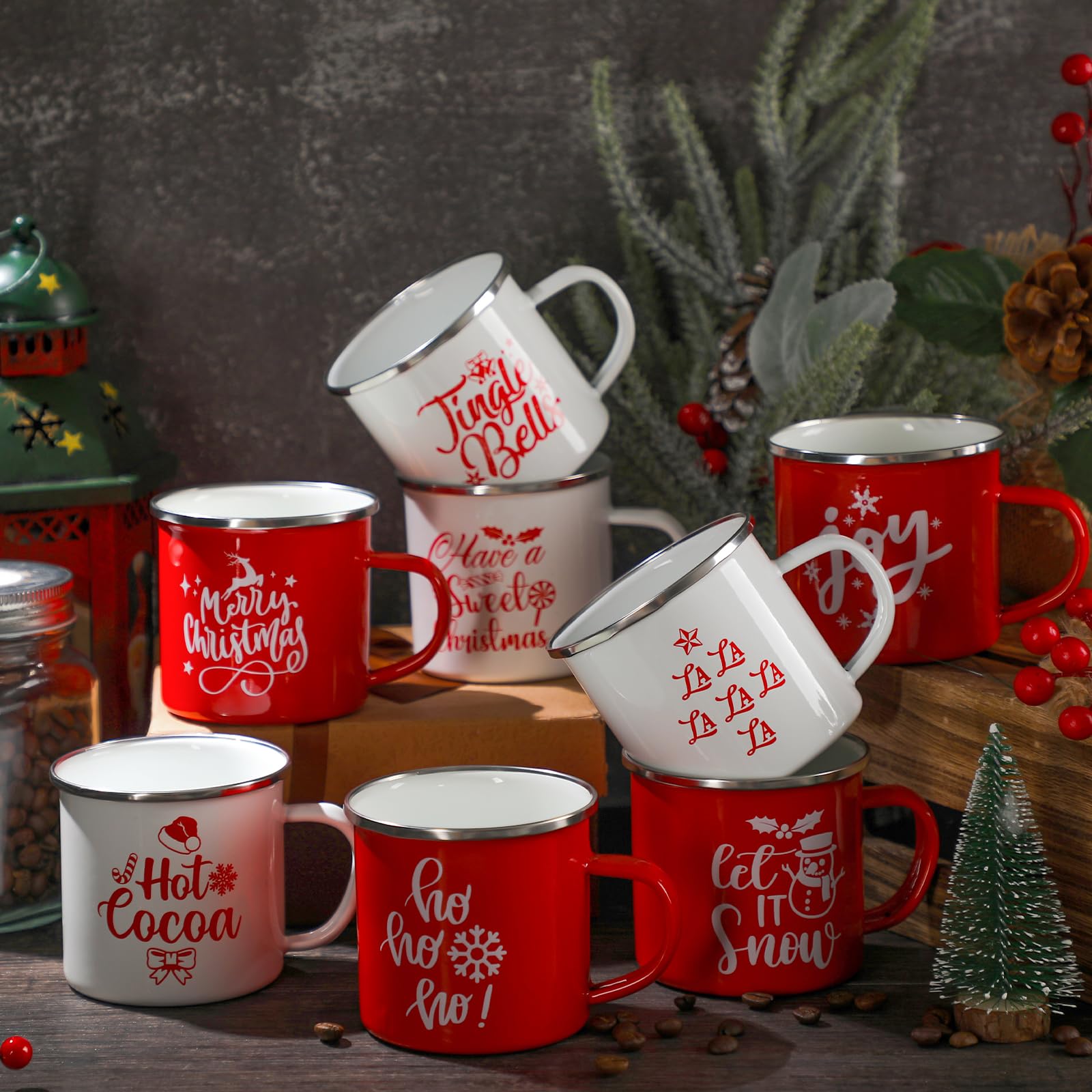Taza Mumufy navidad para uso diario en oficina y casa