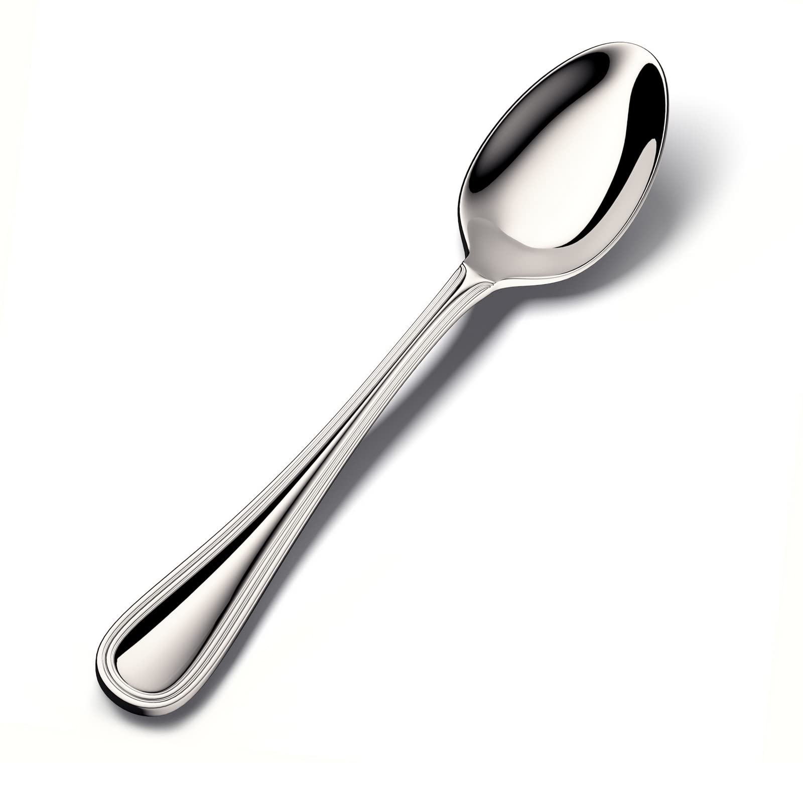 Cucharas de té Muncene 18/10, juego de 12, duraderas y aptas para lavavajillas.