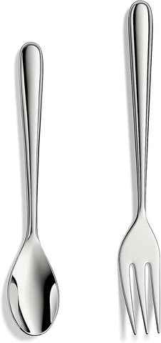 Acero inoxidable 18/10 Muncene demitasse con acabado espejo