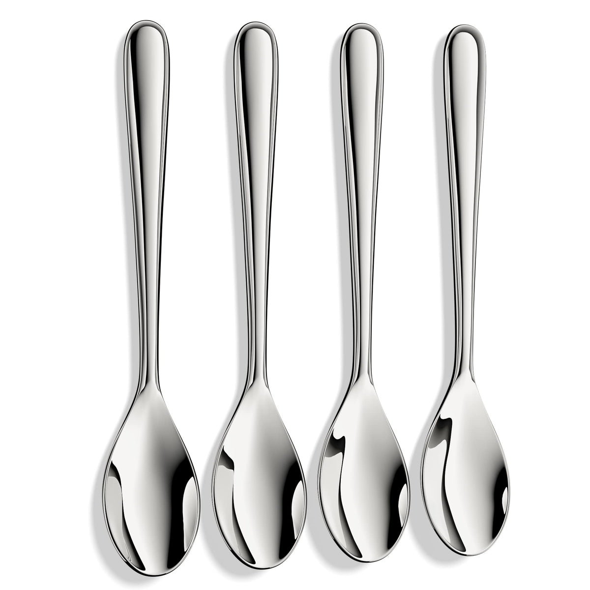 Cucharas demitasse Muncene espresso 4.7 pulgadas aptas para lavavajillas