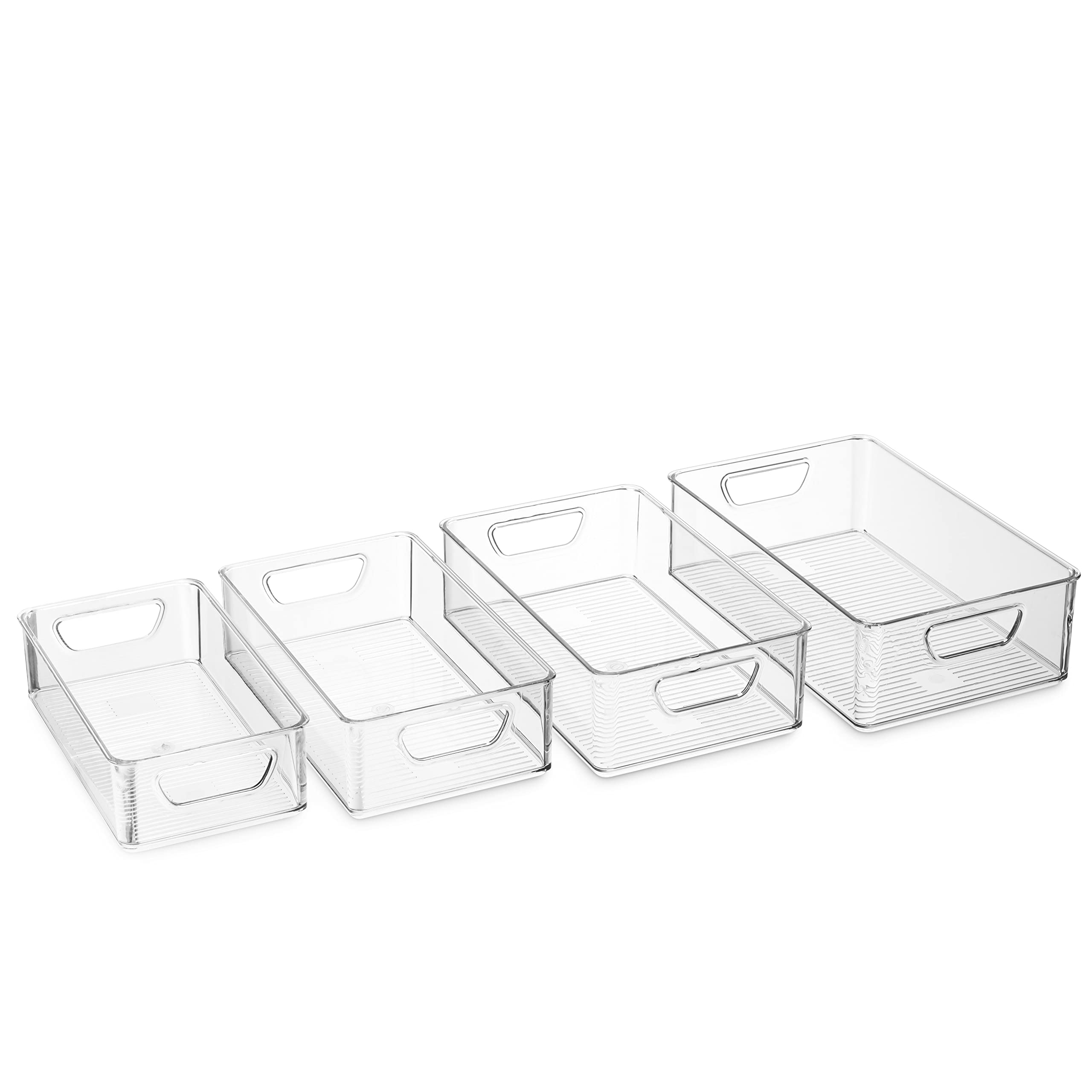 Organizadores medianos Munfix, ideales para tentempiés y condimentos.