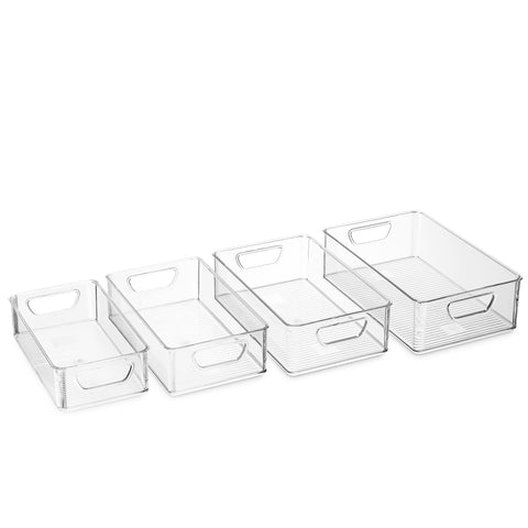 Organizadores medianos Munfix, ideales para tentempiés y condimentos.