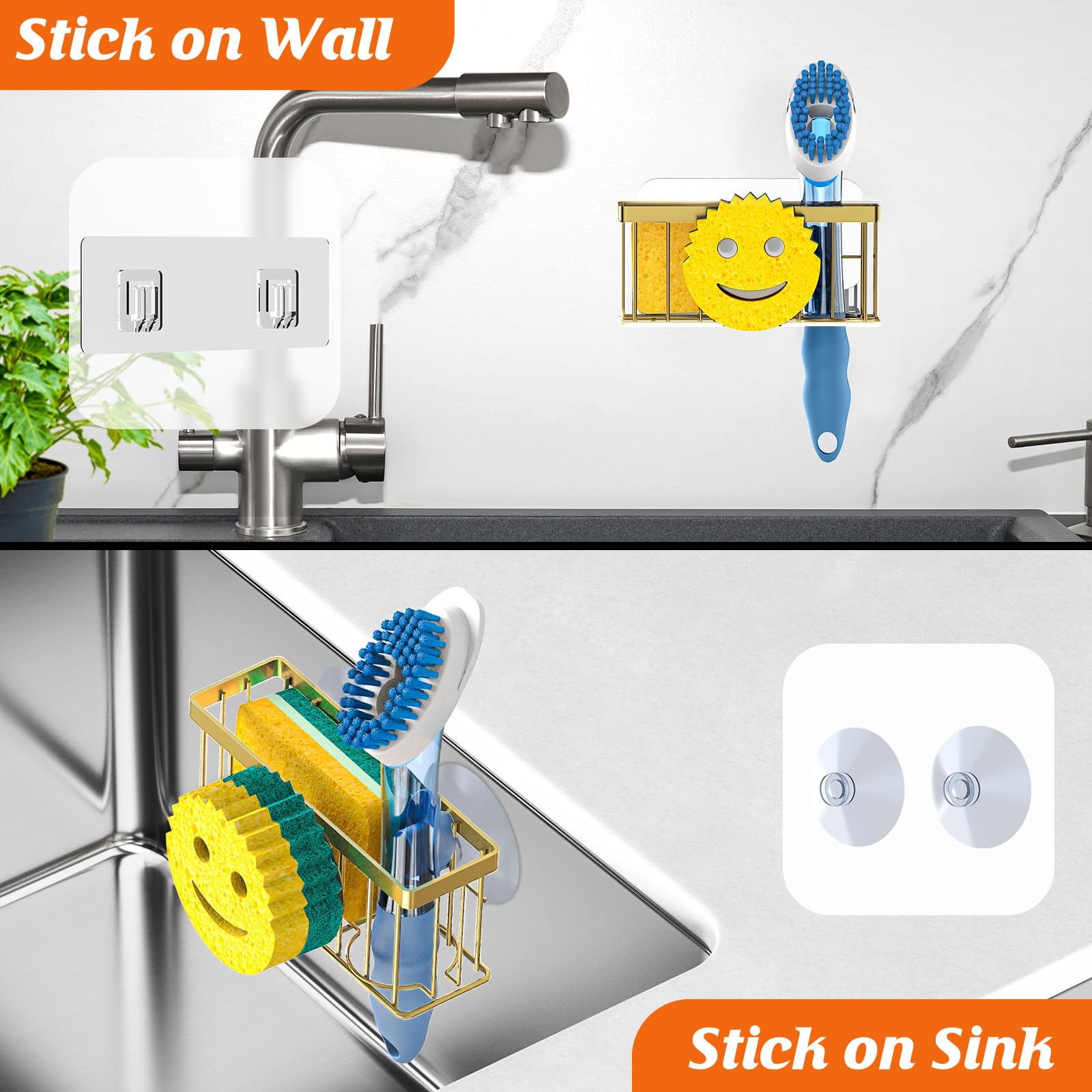 MURLONG acabado dorado elegante para la cocina.
