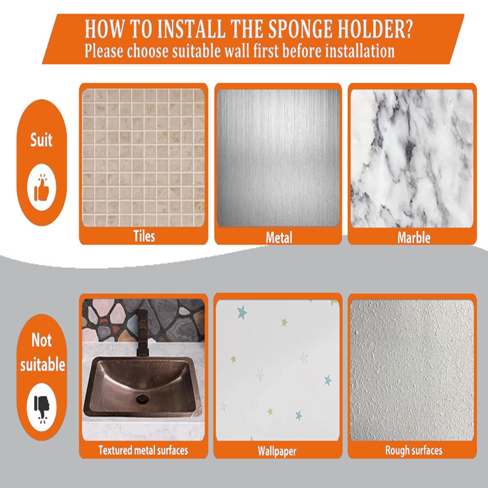 MURLONG acero inoxidable SUS304, estructura resistente y duradera.