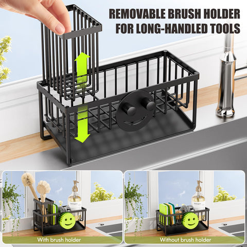 MURLONG portacepillos removible para mayor flexibilidad