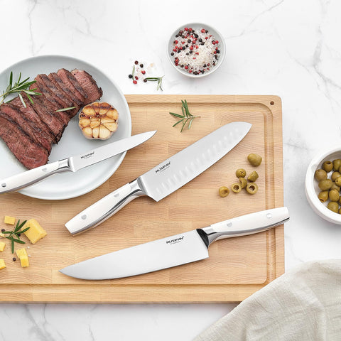 Musifan acabado brillante muestra estilo moderno para la cocina