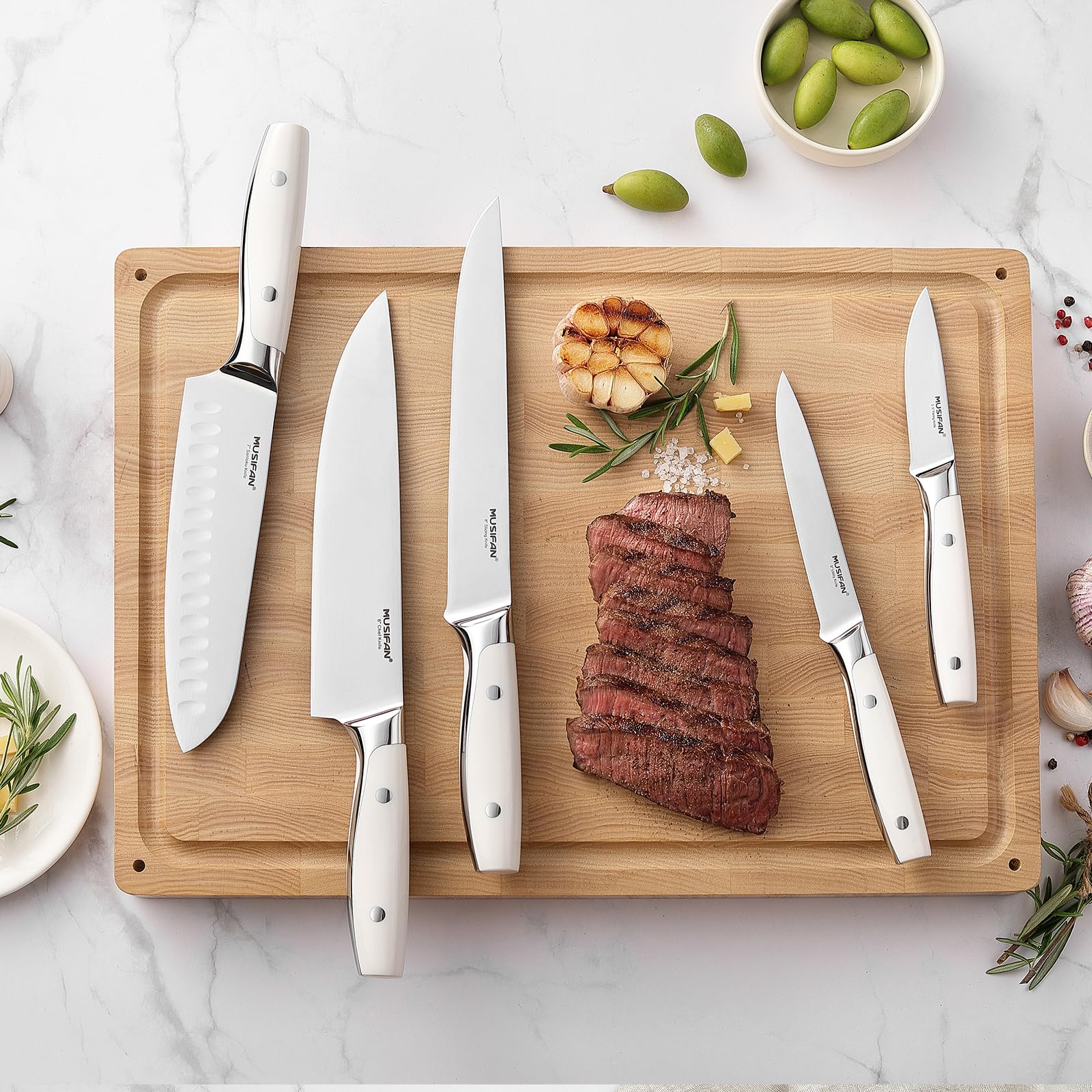 Conjunto Musifan para cocina diaria, práctico y versátil