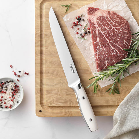Cuchillos Musifan de acero inoxidable alto carbono para uso diario en la cocina