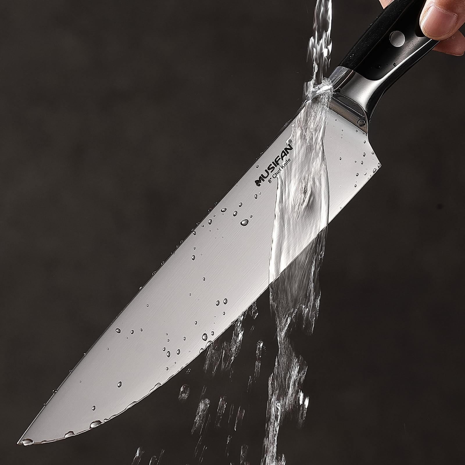 Musifan: uso diario en la cocina para verduras y carnes con precisión.