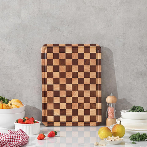 Musifan tabla de Acacia, madera natural con aroma suave y neutral.