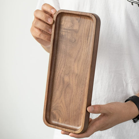 Muso Wood: bandeja multifuncional para exhibir productos u objetos