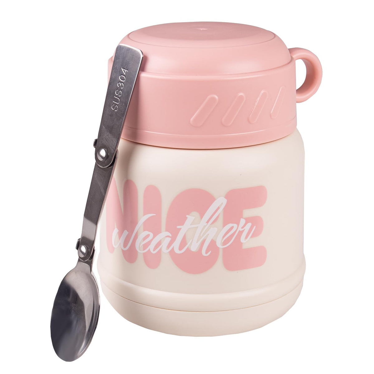 Muswarm 20oz thermo para alimentos calientes, mantiene la comida caliente para llevar.