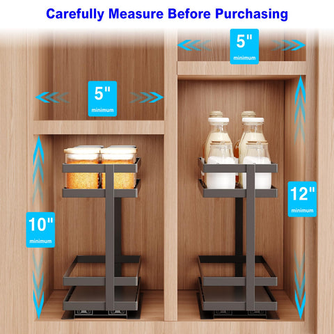 Mustorn Organización en cocina para especias y condimentos