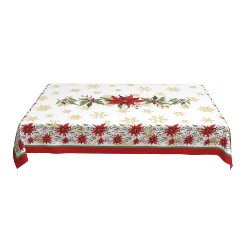 Mantel Mutakin lavado fácil, ideal para usos diarios y eventos.