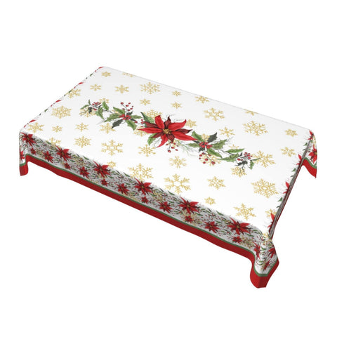 Mantel Mutakin tacto suave, sensación cálida en la mesa de comedor.
