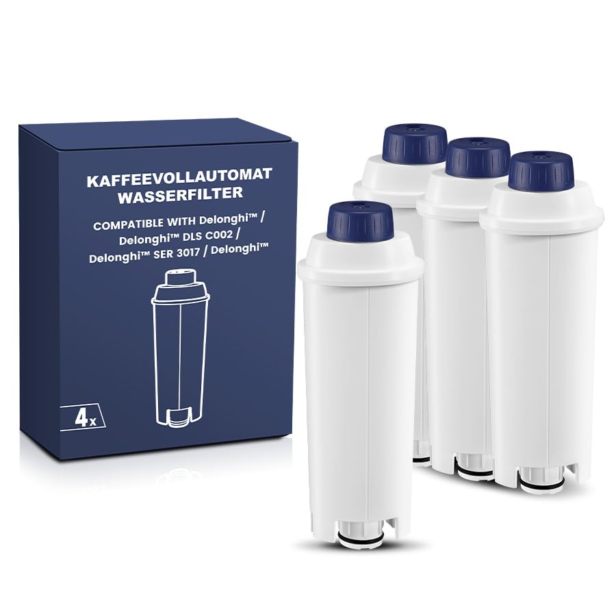 Mutital filtro Delonghi DLSC002 en caja, reemplazo económico para cafetera