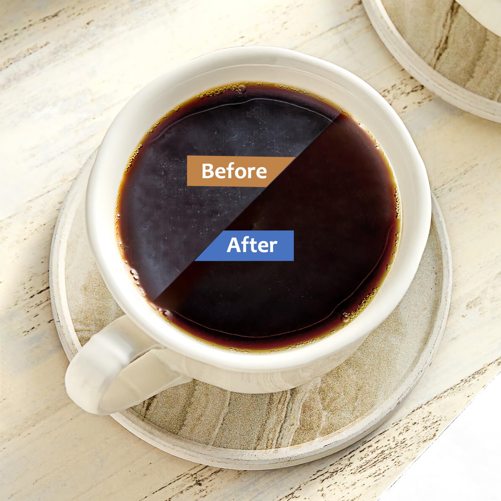 Mutital instalación fácil de filtro Delonghi en cafetera