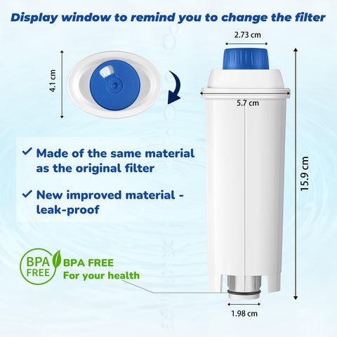 Mutital pack 4 filtros para varios meses de uso