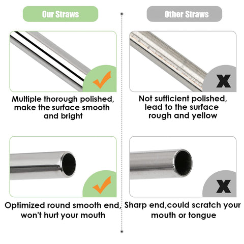Mutnitt tapas de silicona para pajillas, seguras para labios y mantienen la temperatura