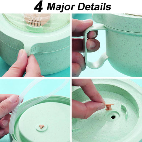 MUUBOOX color beige libre de BPA, diseño práctico