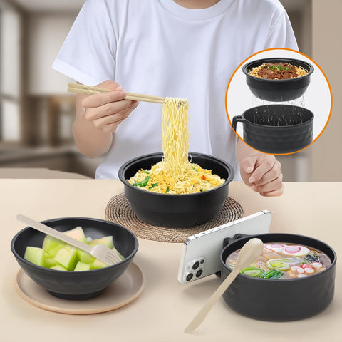MUUBOOX olla para ramen, portatil para picnic o dormitorio.