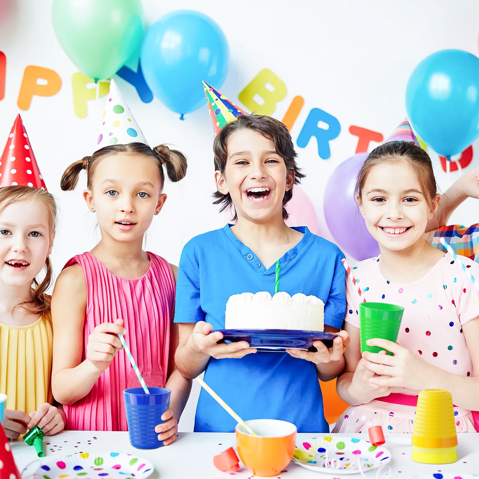 Vasos Muulaii como regalo de cumpleaños para niños, prácticos y duraderos