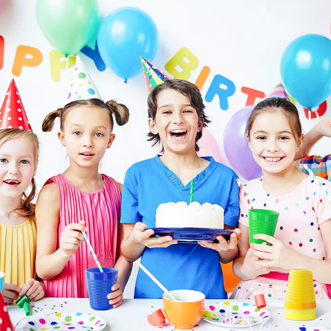 Vasos Muulaii como regalo de cumpleaños para niños, prácticos y duraderos