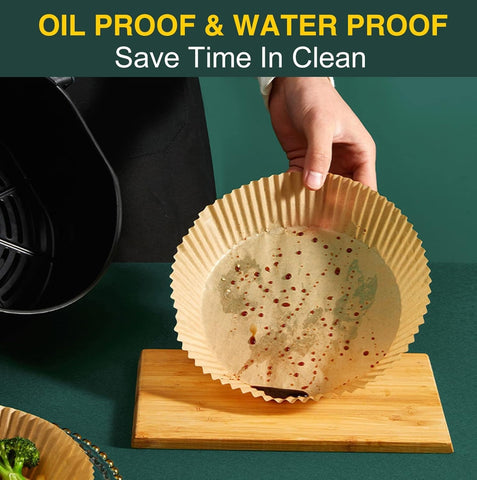 MUOOMU papel resistente al aceite y al agua, mantiene alimentos secos.