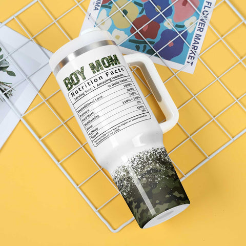 Termo Muwnrol 40oz ideal para regalos Día de la Madre.