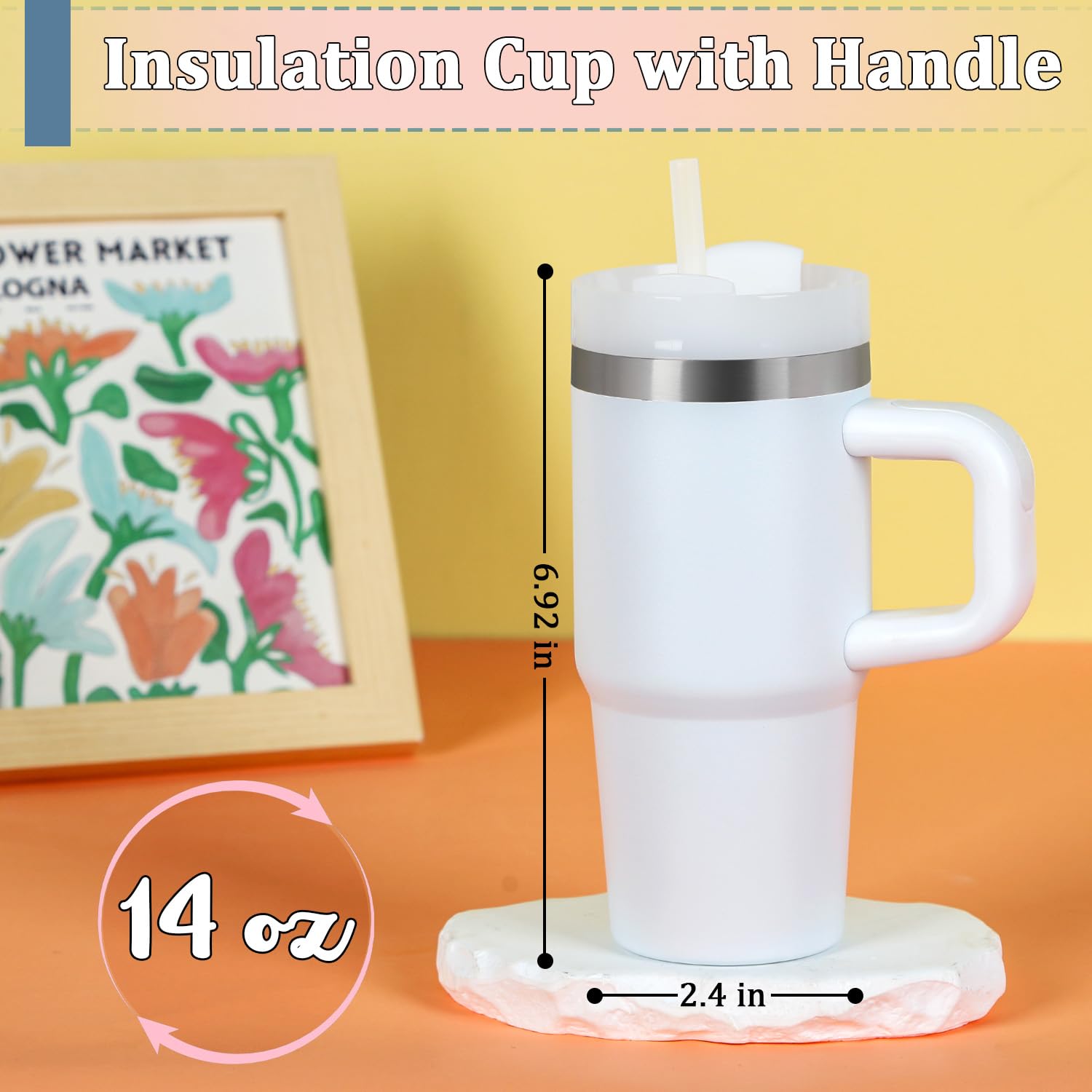 Muwnrol vaso térmico de doble pared, evita sudor en exteriores.