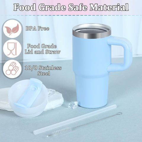 Muwnrol vaso térmico de doble pared con aislamiento.