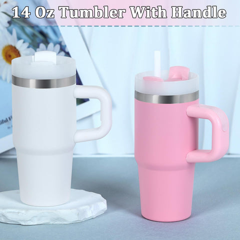 Muwnrol vaso térmico para coche, cabe en la mayoría de portavasos.
