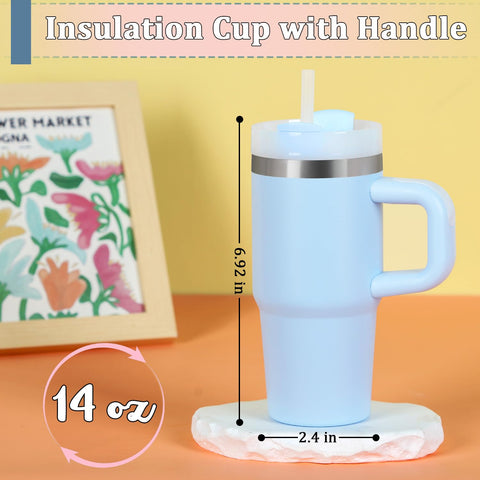 Muwnrol vaso térmico con tapa sin BPA para bebidas seguras.