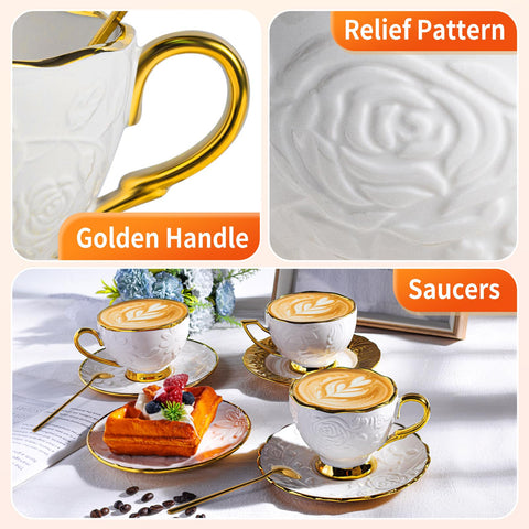 Muzizyq conjunto para postres y galletas, ideal para completar la mesa.