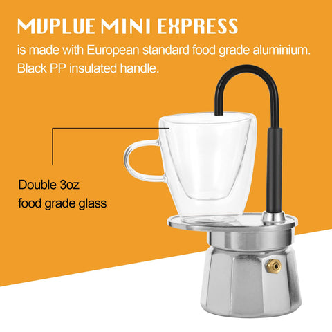 MVPLUE Mini Express limpieza fácil, ahorro de tiempo en la cocina