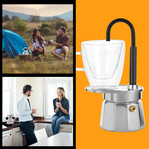 MVPLUE Mini Express placa caliente, taza templada para beber con confort
