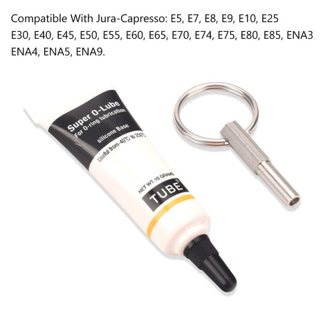 MWEDP anillo torico duradero para grupos de infusion Jura Capresso