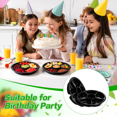 Bandeja mwellewm para postres y bocadillos, perfecto para buffets