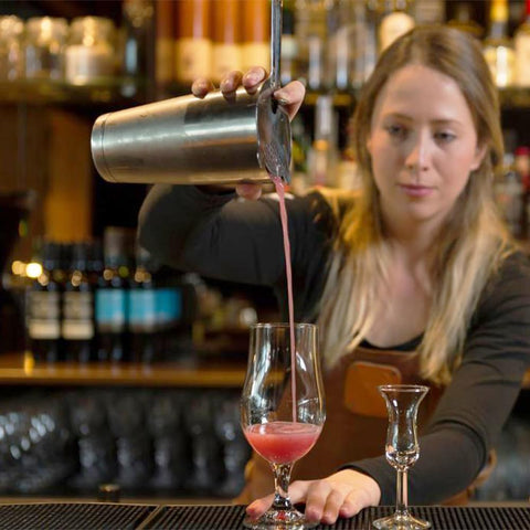 Mwellewm Coctelera para fiestas en casa con estilo
