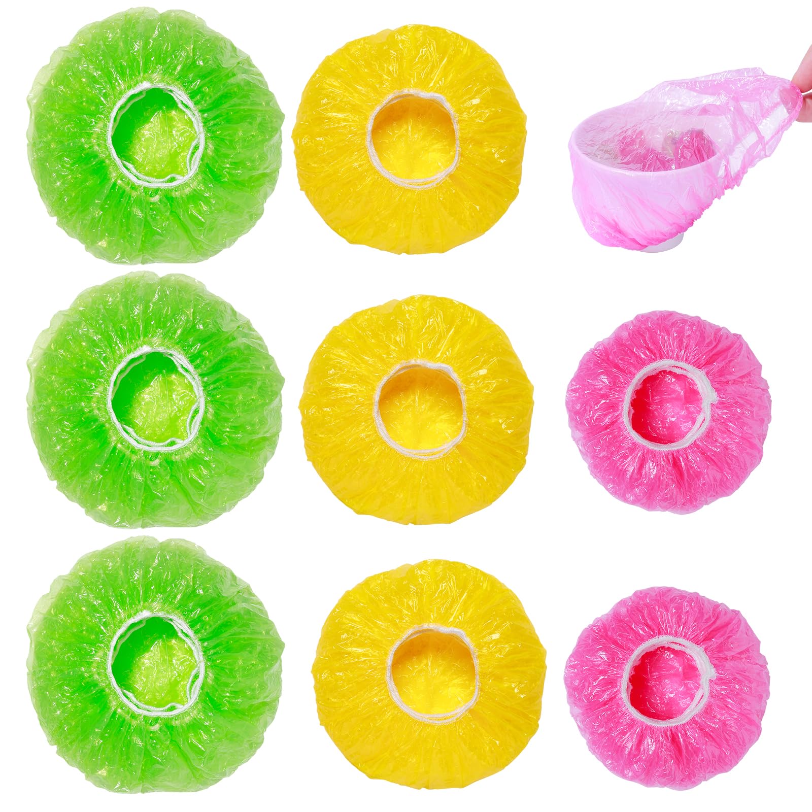 Mwellewm cubiertas bol rosa 18 cm mantienen fresco el pan