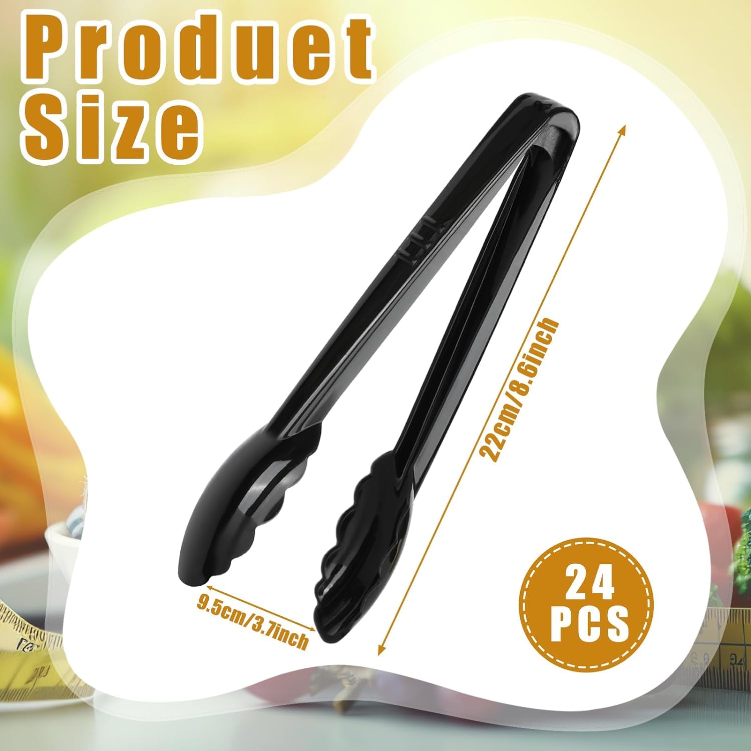 Pinzas de servicio Mwellewm con mango antideslizante para mejor agarre.