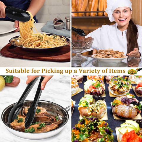 Pinzas Mwellewm para servir en buffets y eventos con alta demanda.