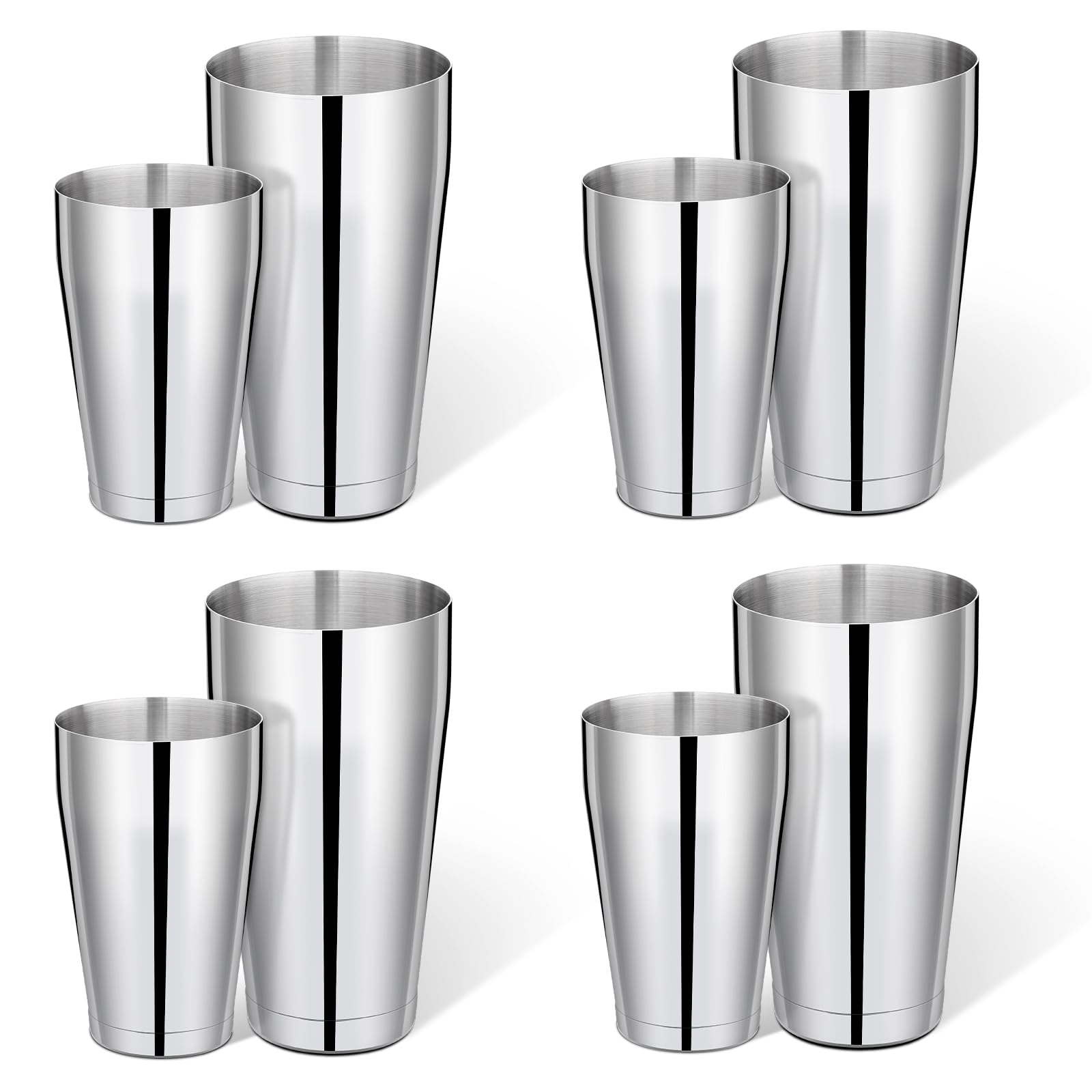 Mwellewm set de coctel 8 piezas para uso en casa