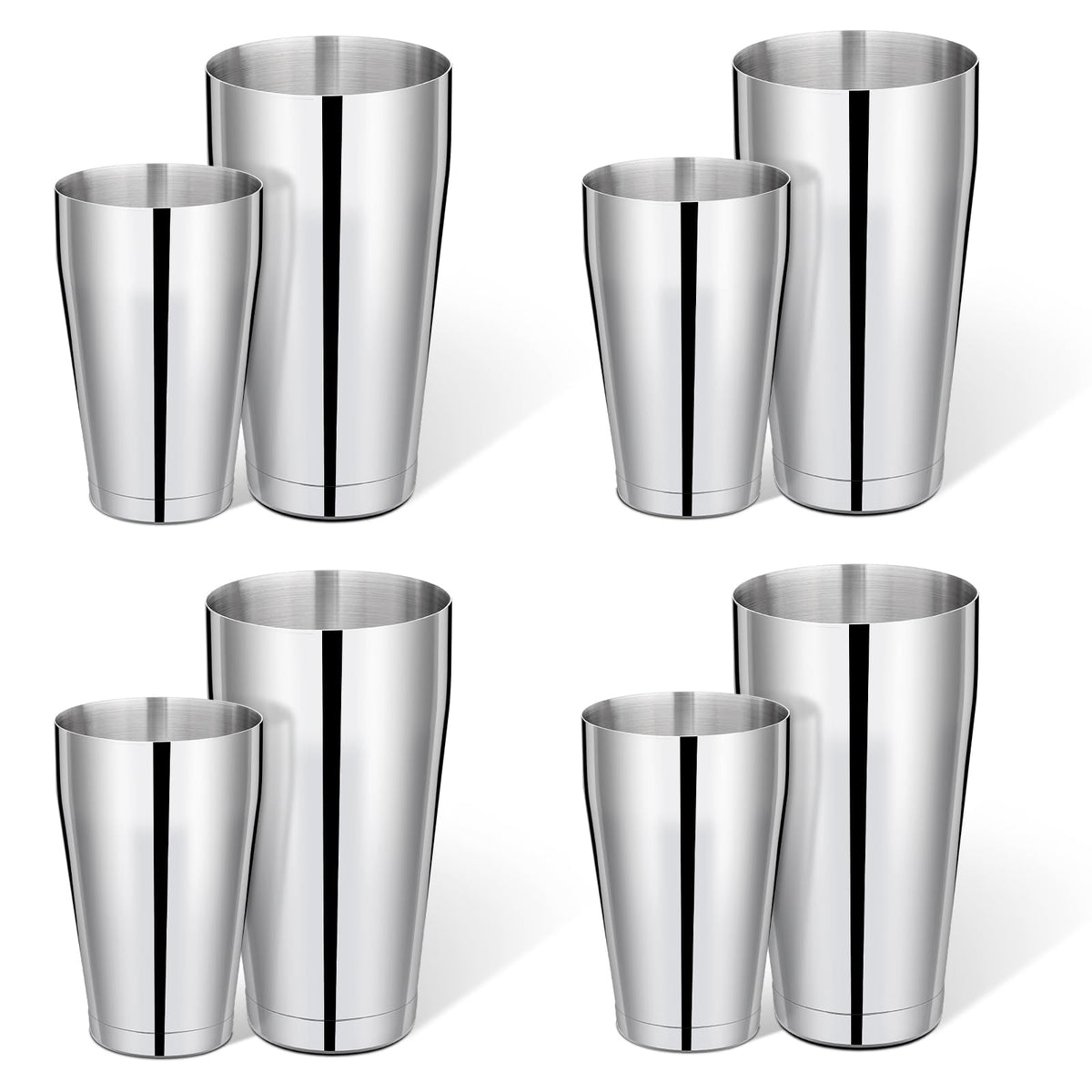 Mwellewm set de coctel 8 piezas para uso en casa