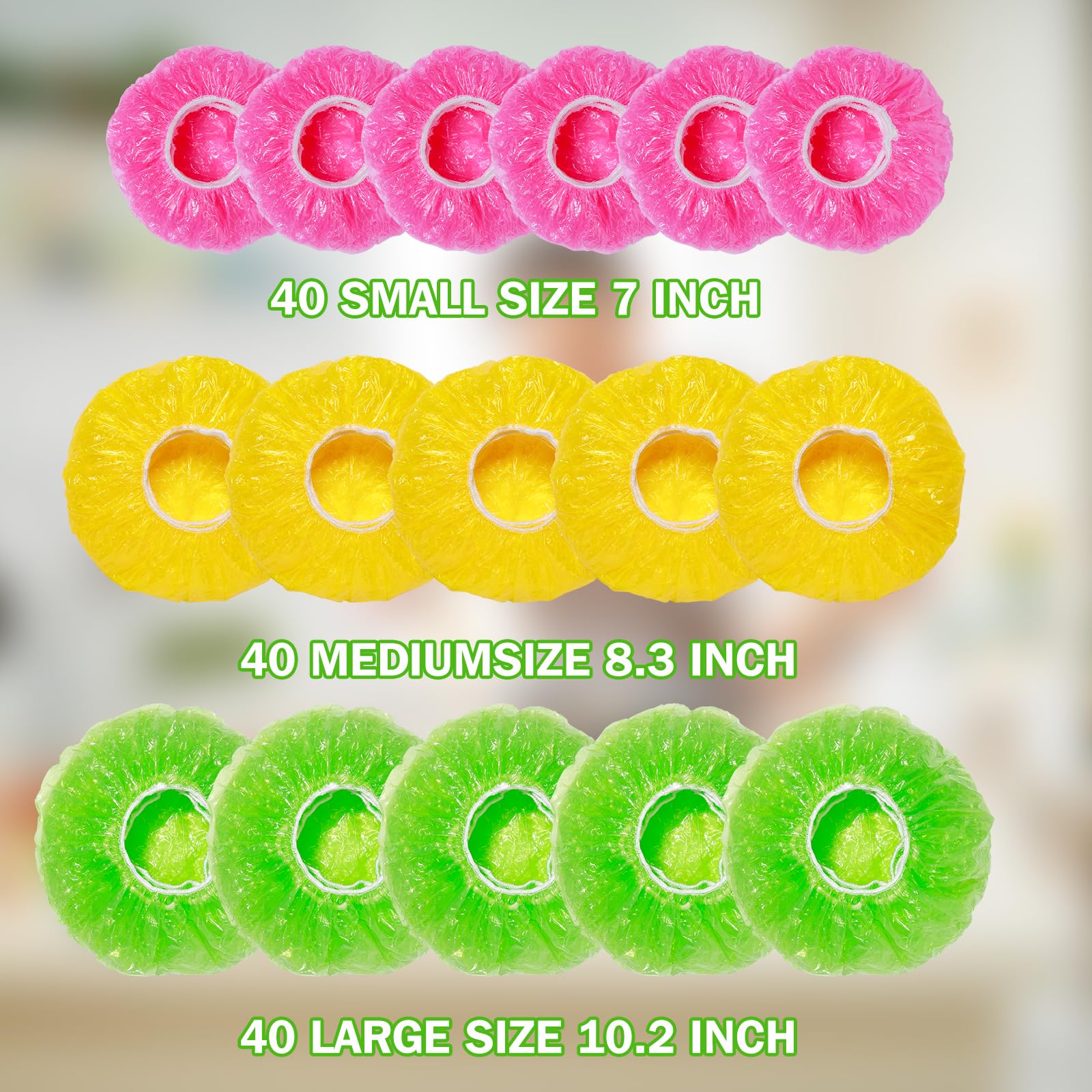 Mwellewm tapas elasticas de plastico, estirables y reutilizables para cubrir recipientes