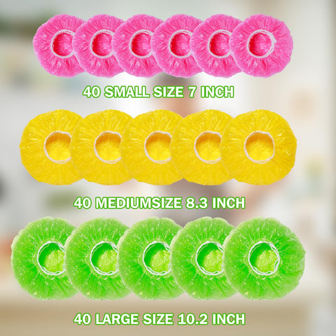 Mwellewm tapas elasticas de plastico, estirables y reutilizables para cubrir recipientes