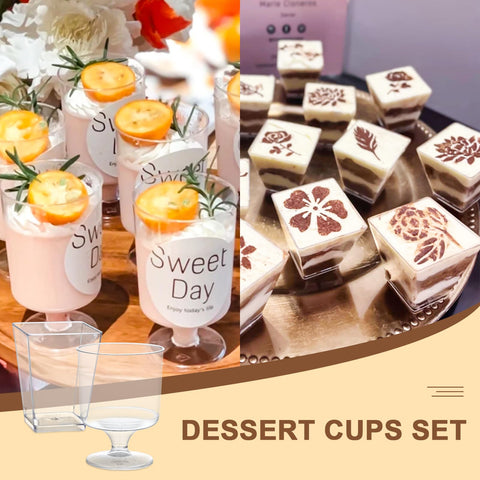 mwellewm uso para fiestas bodas y cumpleaños de postres y bebidas